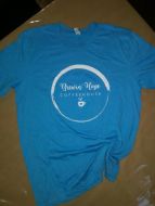 Brewin' Hope T-Shirt Aqua - Medium