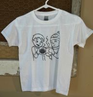 Youth Coloring T-Shirt - L